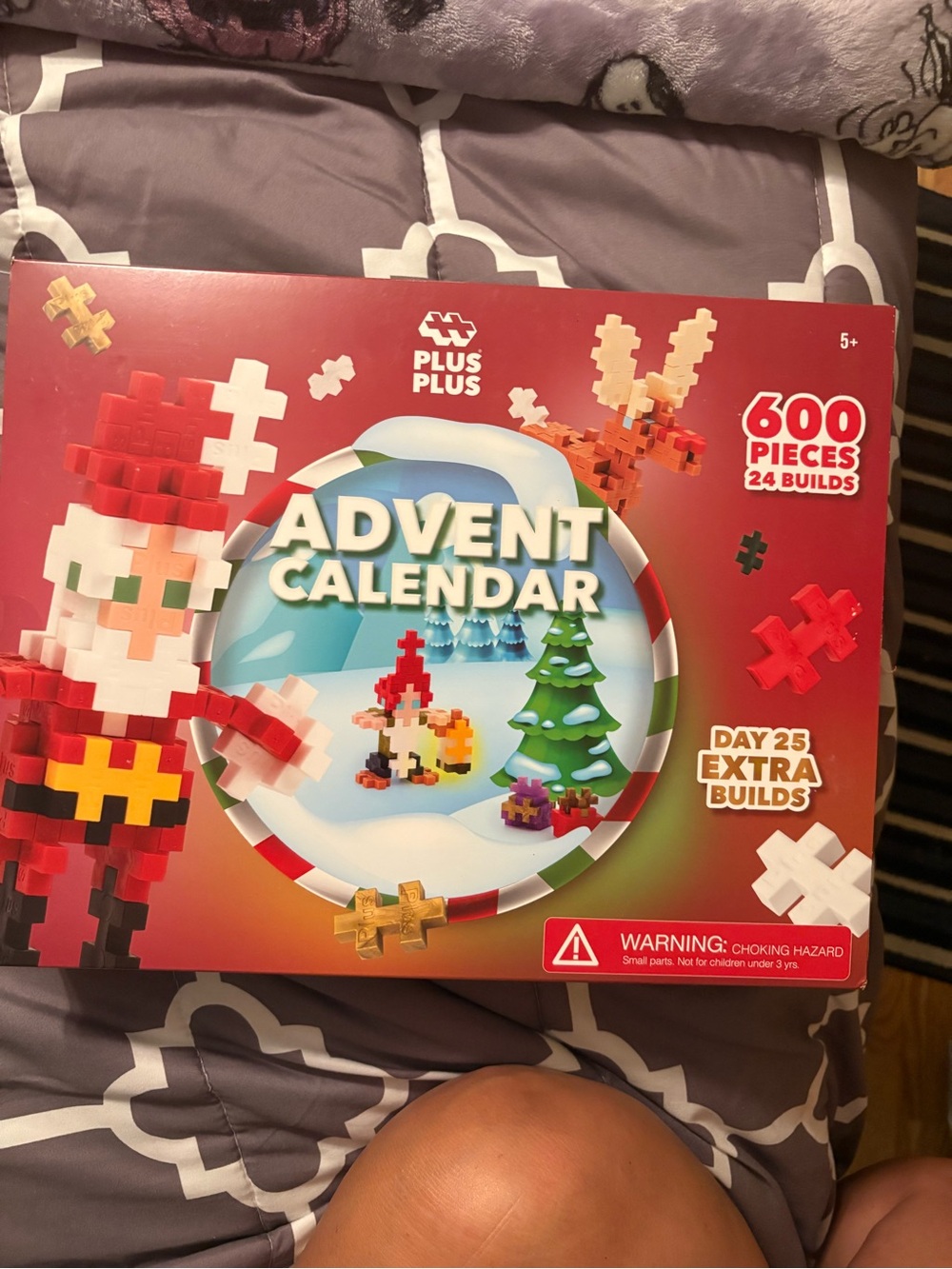 Advent Calendar Building Set plus plus - Christmas Holiday Edition new